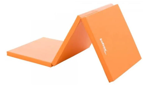 Colchoneta plegable 180x60x4 cm softee
