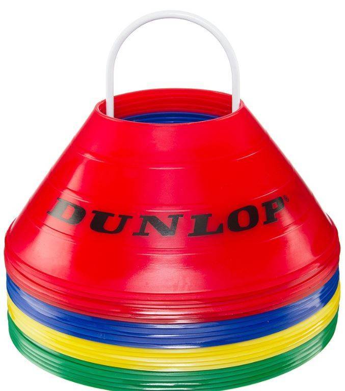Dunlop Assorted Cones pack 20