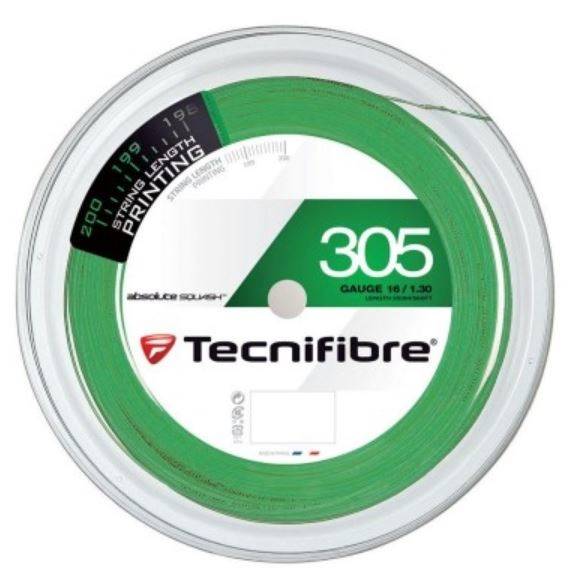 Corda de Squash Tecnifibre 305 PLUS bobina 200m