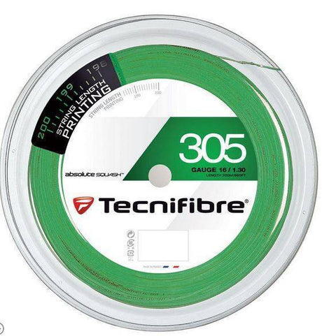 Cordaje Squash Tecnifibre 305 PLUS bobina 200m