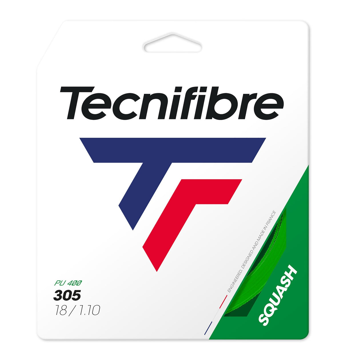 Cordaje Squash Tecnifibre 305 Set 9.7m