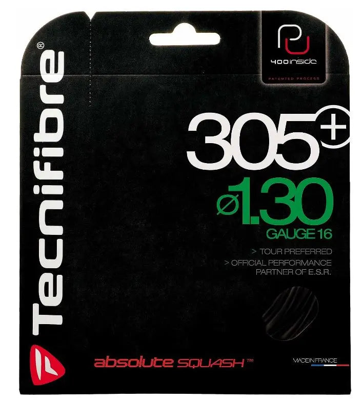 Cordaje Squash Tecnifibre 305 Set 9.7m 1.30mm