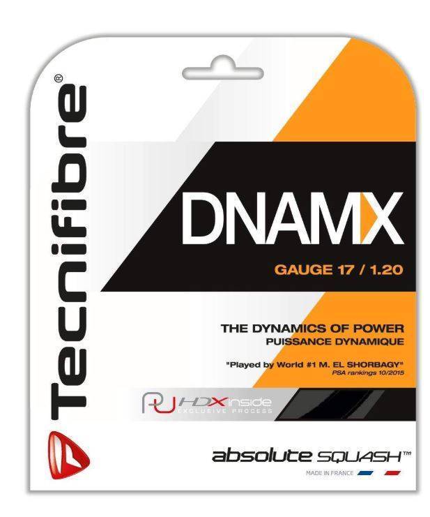 Tecnifibre DNAMX 12m 1.15mm Squash String