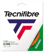 Cordaje Squash Tecnifibre X-ONE BIPHASE Set 9.7m Naranja