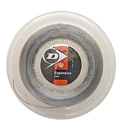 Cordaje Tenis Dunlop Explosive Bobina 200m Gris