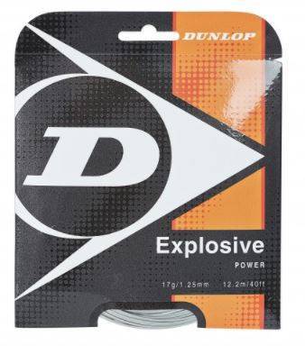 Corda de Ténis Dunlop Explosive Set 12m Cinzento