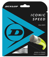 Corda de Ténis Dunlop Iconic Speed Natural Set 12m