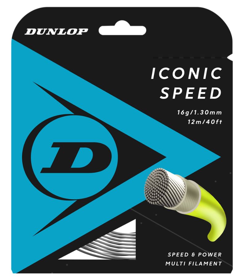 Corda de Ténis Dunlop Iconic Speed Natural Set 12m