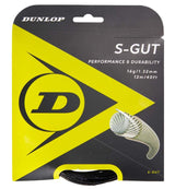Tennis String Dunlop S-Gut Set 12 m