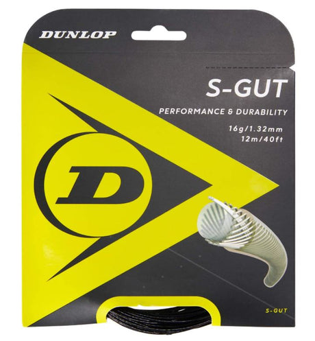 Cordaje Tenis Dunlop S-Gut Set 12 m