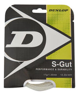 Tennis String Dunlop S-Gut Set 12 m