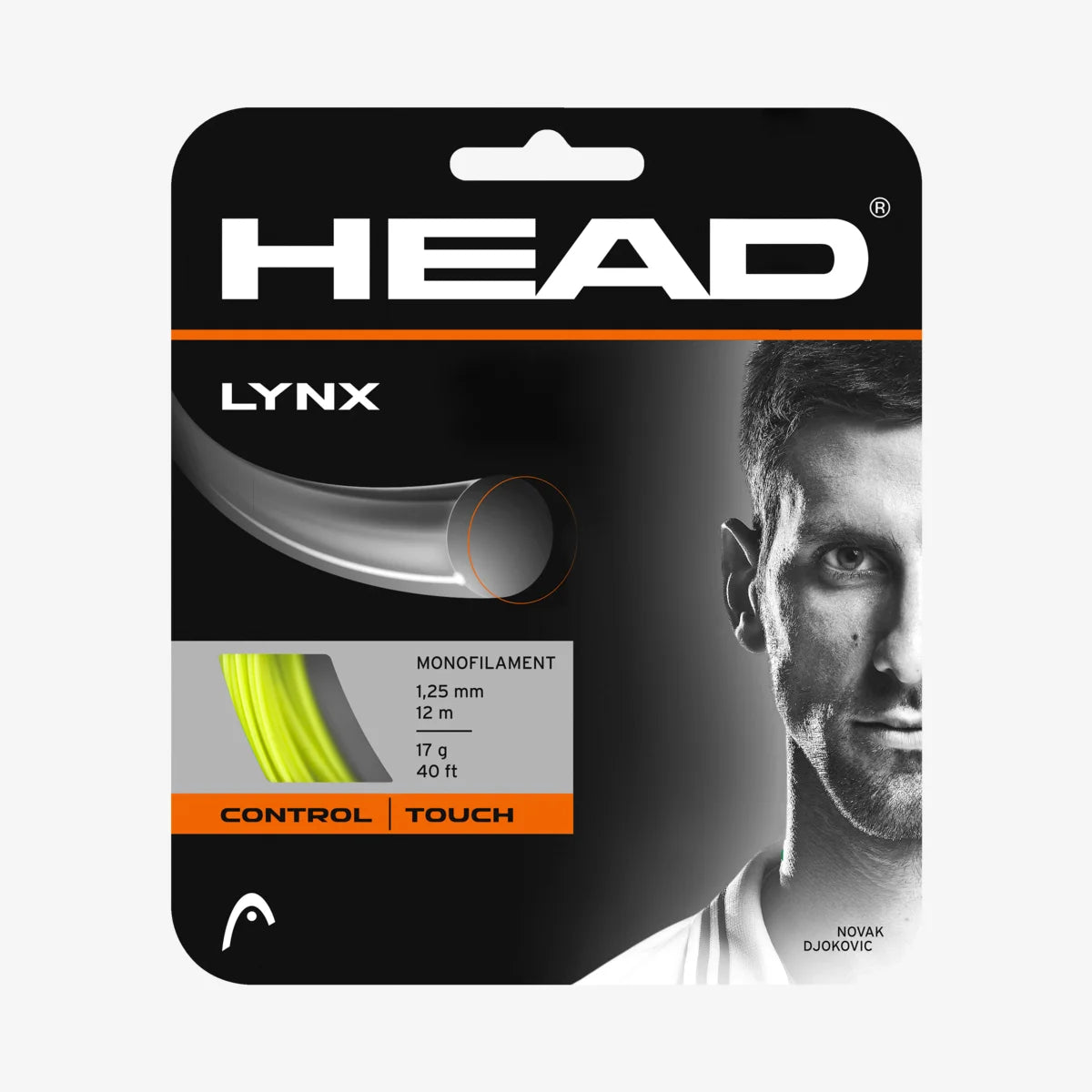 Head Lynx Tennis String Set 12m