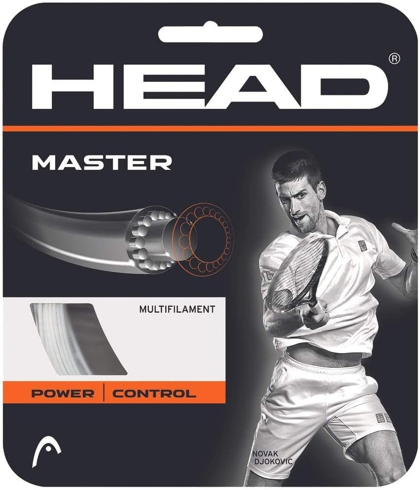 Cordaje Tenis Head Master Set 12m Natural