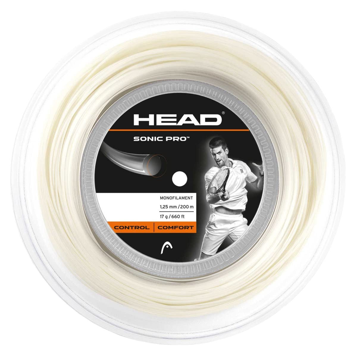 Corda de Ténis Head Sonic Pro Bobina 200 m