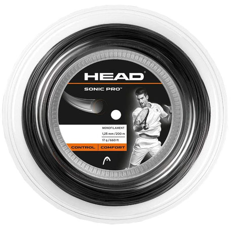Cordaje Tenis Head Sonic Pro Bobina 200 m