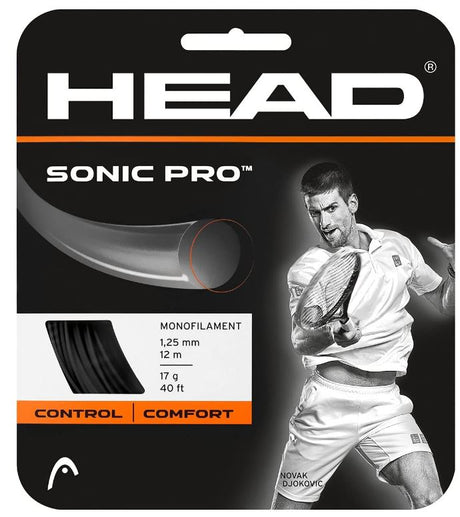Cordaje Tenis Head Sonic Pro Set 12m