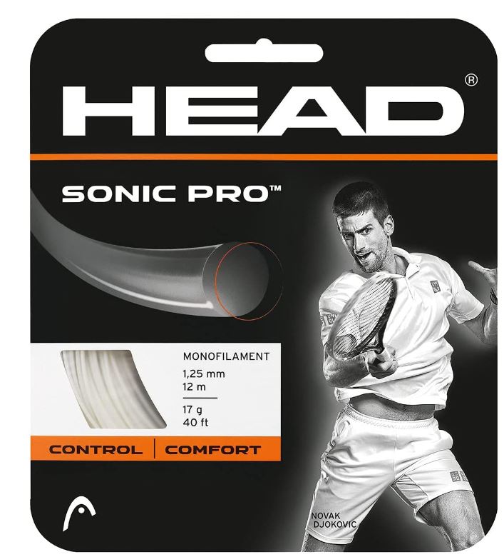 Head Sonic Pro Tennis String 12m Set