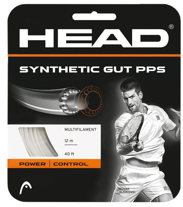 Cordaje Tenis Head Synthetic Gut PPs Set 12m