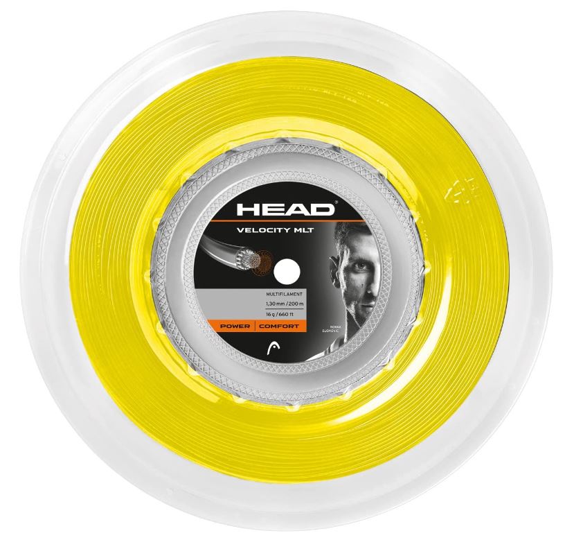 Head Velocity MLT Tennis String Reel 200m