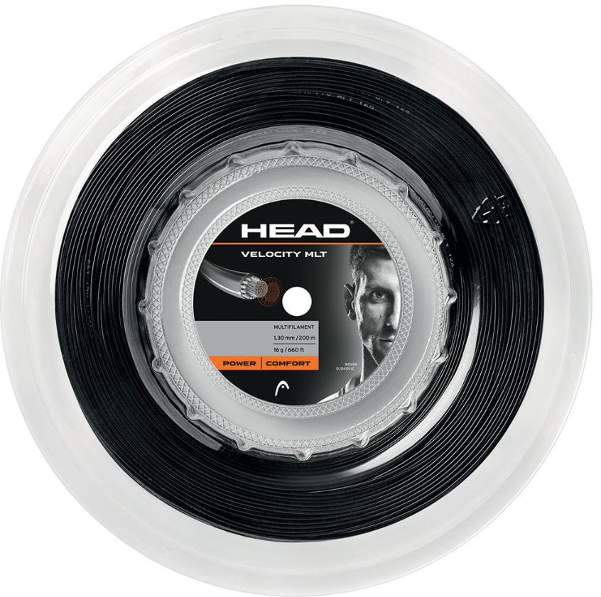 Head Velocity MLT Tennis String Reel 200m