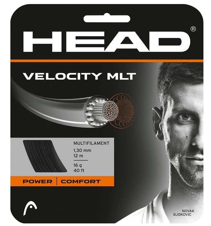 Cordaje Tenis Head Velocity MLT Set 12m