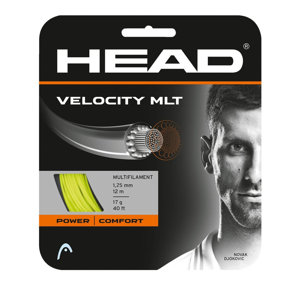 Cordaje Tenis Head Velocity MLT Set 12m