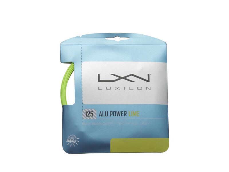 Corda de Ténis Luxilon ALU Power 1.25mm Rolo 12.2m Lima