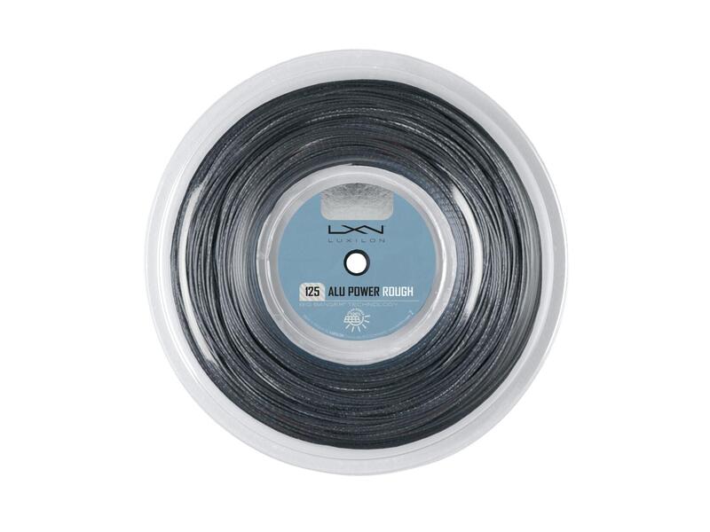 Corda de Ténis Luxilon ALU Power Rough 200m Prata
