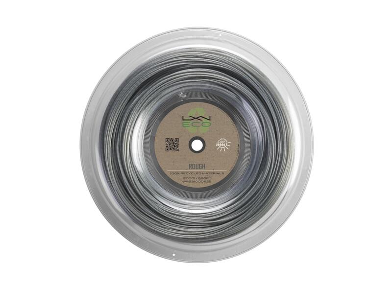 Corda Ténis Luxilon Eco Rough 1.25mm Rolo 200m Cinzento