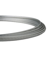 Tennis String Luxilon Eco Rough 1.25mm Set 12.2m Gray