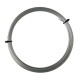 Tennis String Luxilon Eco Rough 1.25mm Set 12.2m Gray