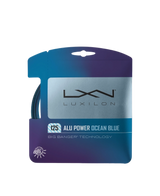 Luxilon Ocean Blue 1.25mm Tennis String Set 12m Blue