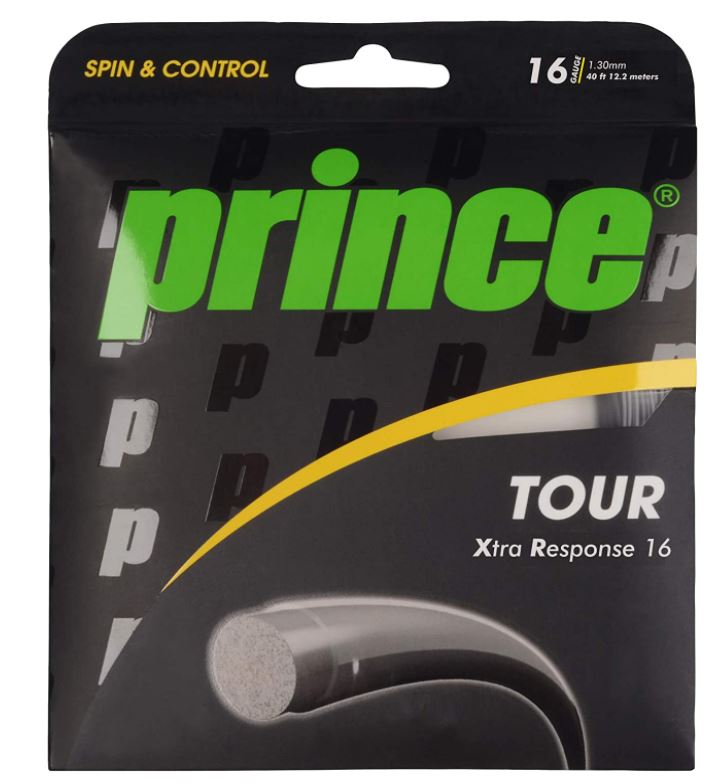 Cordaje Tenis Prince Tour XR SET 12.2 m Plata
