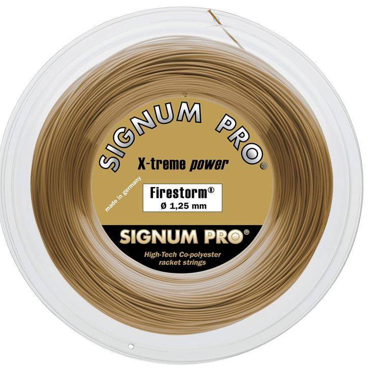 Cordaje Tenis Signum Pro Firestorm Bobina 200m