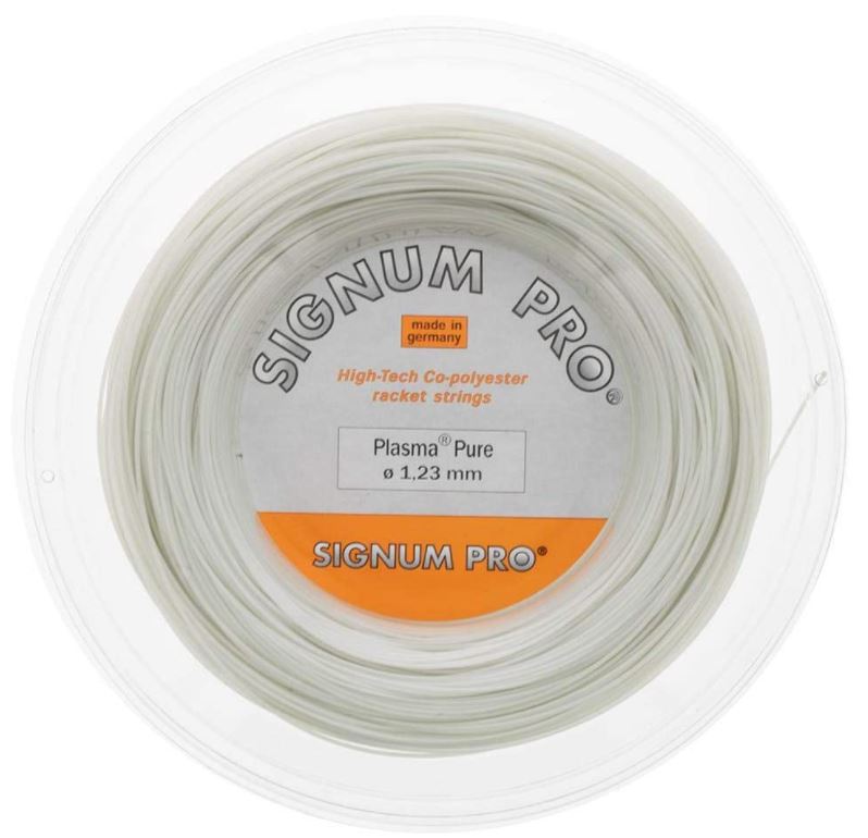 Tennis String Signum Pro Plasma Pure Reel 200m