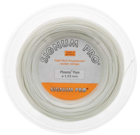 Cordaje Tenis Signum Pro Plasma Pure Bobina 200m