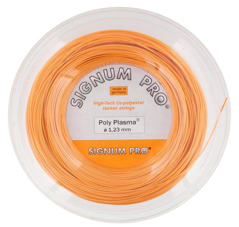Cordaje Tenis Signum Pro Poly Plasma Bobina 200m