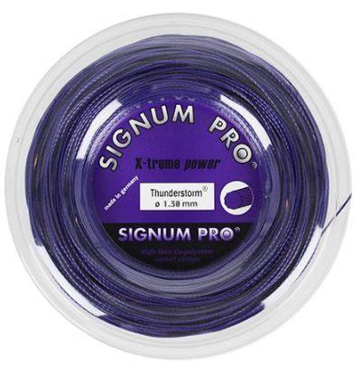 Cordaje Tenis Signum Pro Thunderstorm Bobina 200m