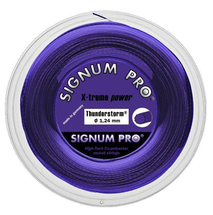 Cordaje Tenis Signum Pro Thunderstorm Bobina 200m