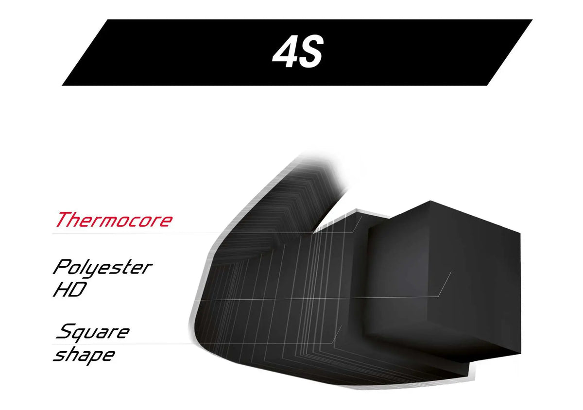 Cordaje Tenis Tecnifibre 4S 200m