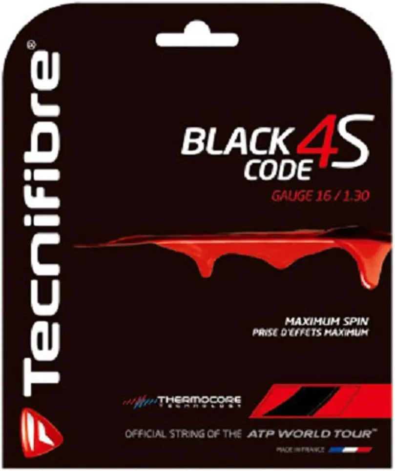 Tennis String Tecnifibre 4S Set 12m