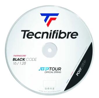 Tecnifibre BLACK CODE 200m Tennis String Reel