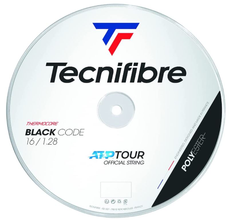 Tecnifibre BLACK CODE 200m Tennis String Reel