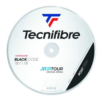 Tecnifibre BLACK CODE 200m Tennis String Reel