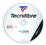 Tecnifibre BLACK CODE 200m Tennis String Reel
