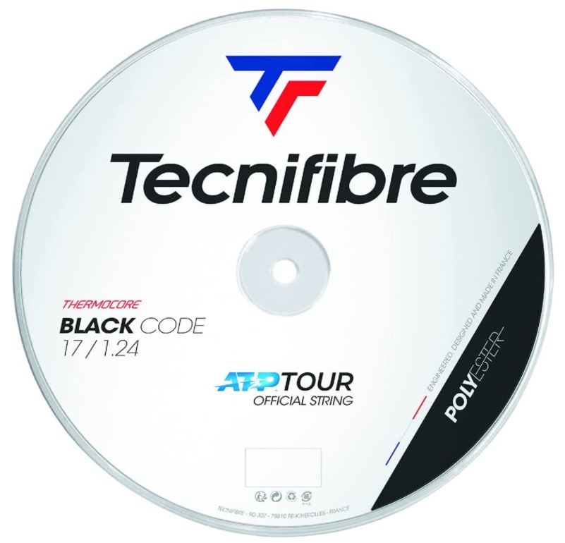 Tecnifibre BLACK CODE 200m Tennis String Reel