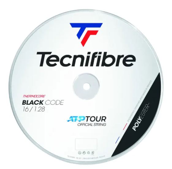 Tecnifibre BLACK CODE 200m Tennis String Reel