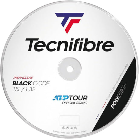 Cordaje Tenis Tecnifibre BLACK CODE 200m