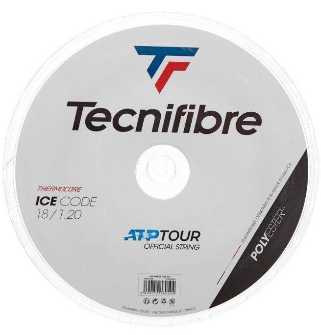 Tecnifibre ICE CODE ATP Tour Tennis String 200 m