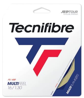 Cordaje Tenis Tecnifibre MULTIFEEL Set 12 m Natural